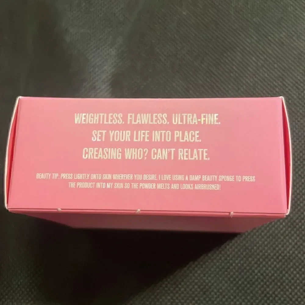 Jeffree Star Cosmetics Setting Powder in suede
